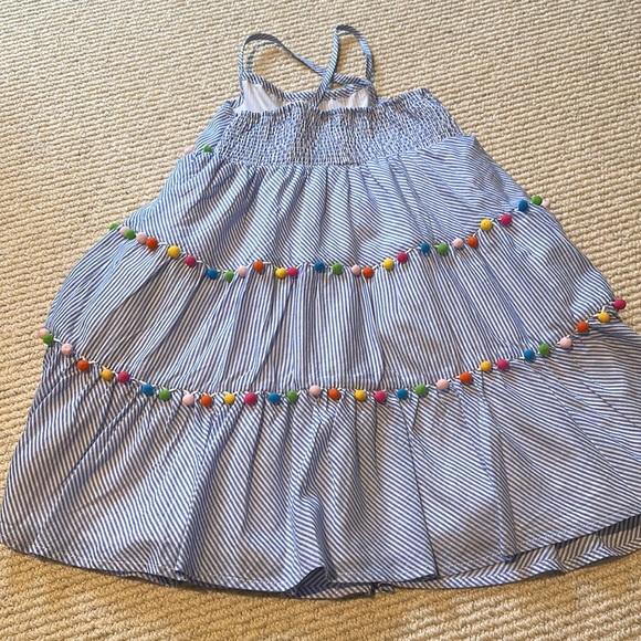 Tommy Bahama Pom Pom sundress size 7 - Picture 3 of 5